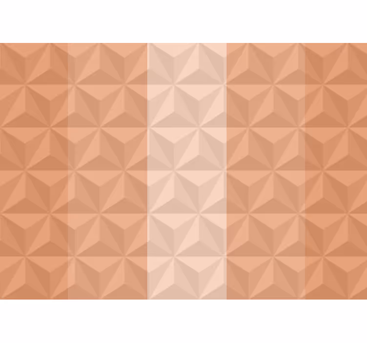 Geometrikus 3d minta falfestmények - TenStickers