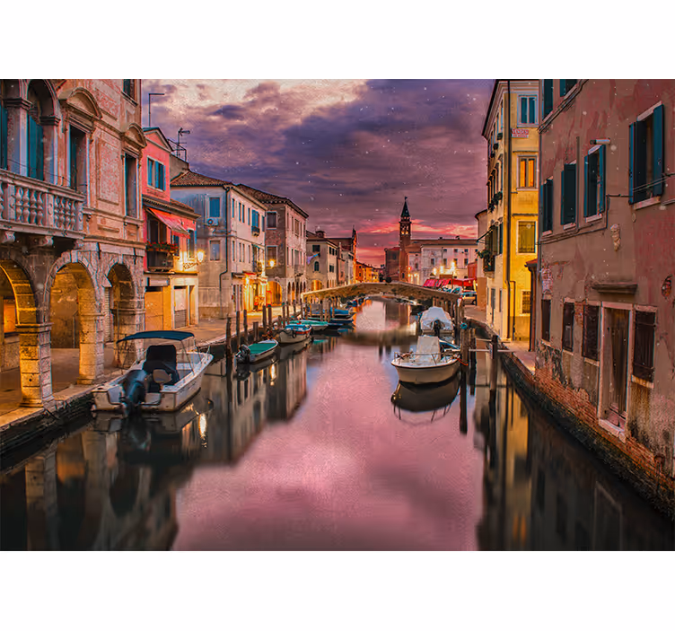 Grand canal, velence nappali falfestmény - TenStickers