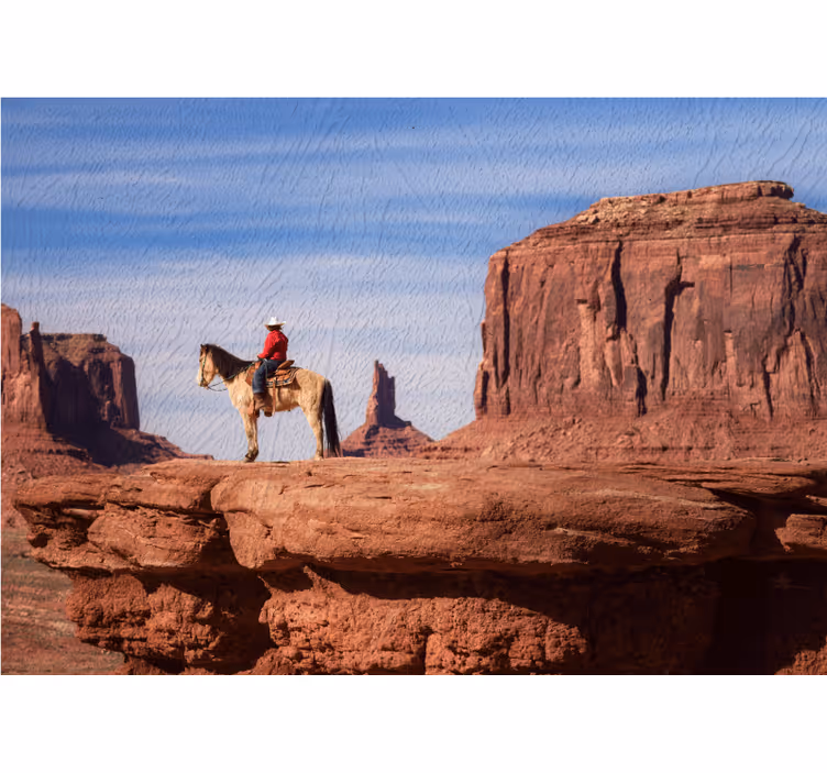 Vadnyugati grand canyon klasszikus művészeti falfestmény - TenStickers