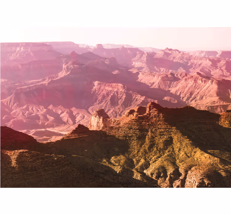 Grand canyon kilátás táj falfestmények - TenStickers