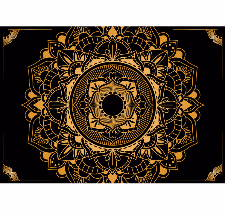 Elegáns mandala falfestmények - TenStickers