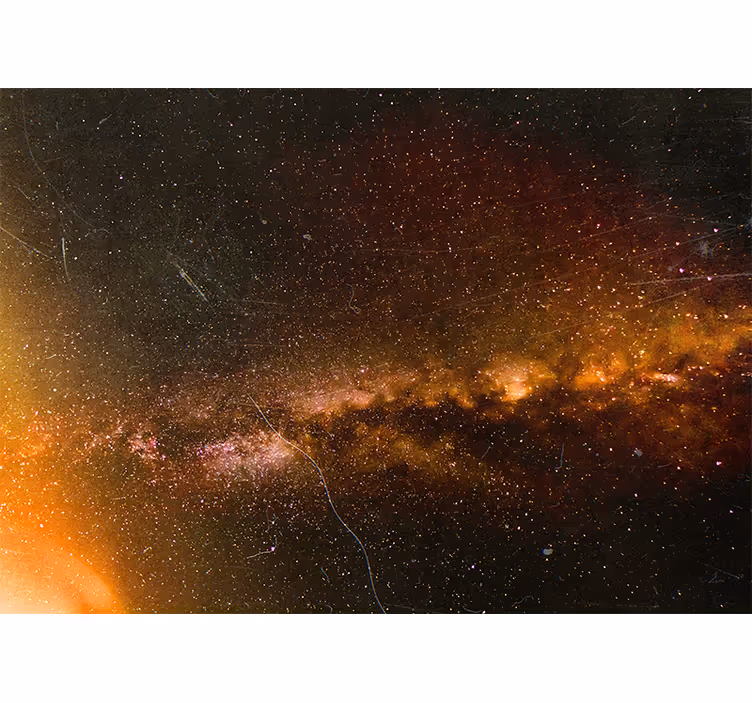 Kozmikus galaxis fényesség tér falfestmény - TenStickers