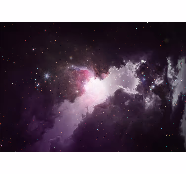 Kozmikus nebula vortex tér falfestmény - TenStickers