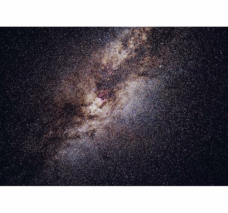 Galaxis Éjszakai Ég tér falfestmény - TenStickers