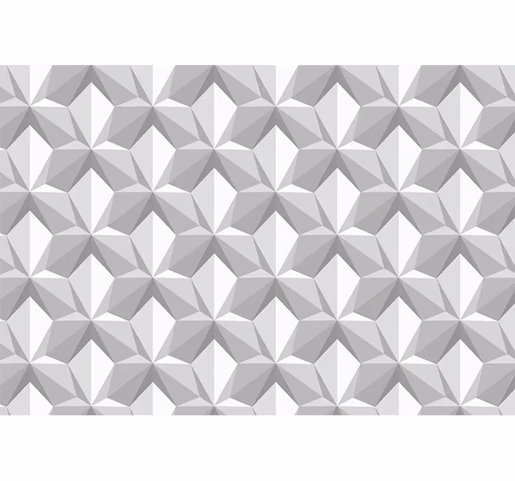 Textúra és a minta falfestmények geometrikus minták - TenStickers