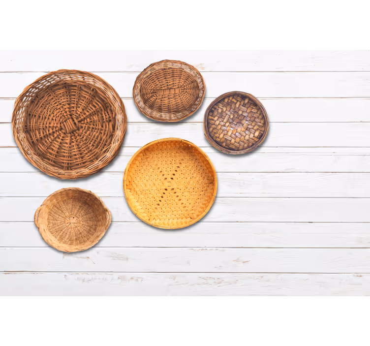 "boho" fali dekoráció absztrakt fototapéta - TenStickers