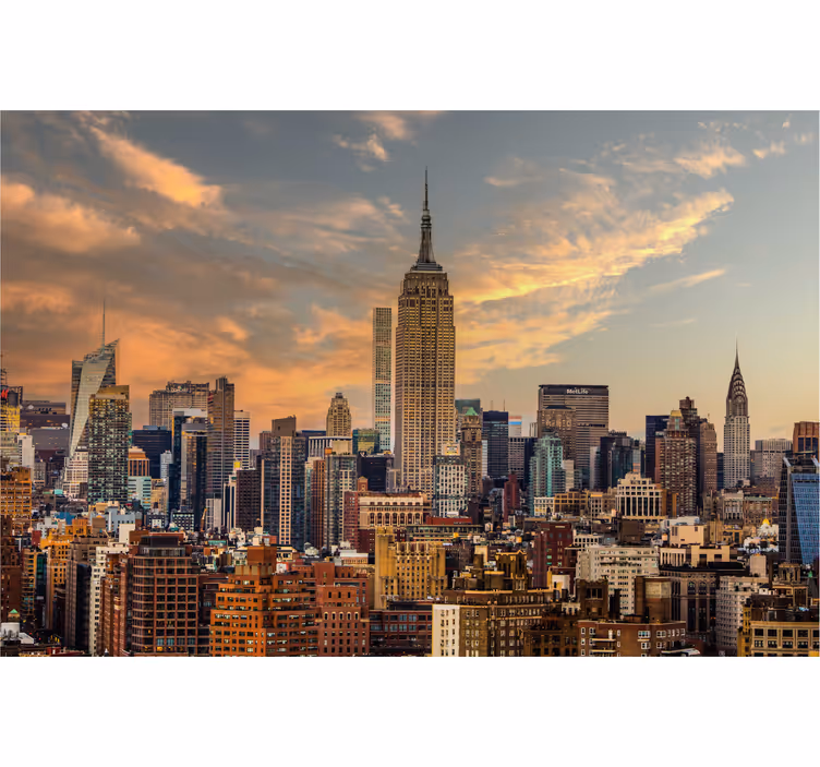 Fototapéta Hivatal new York égboltja - TenStickers