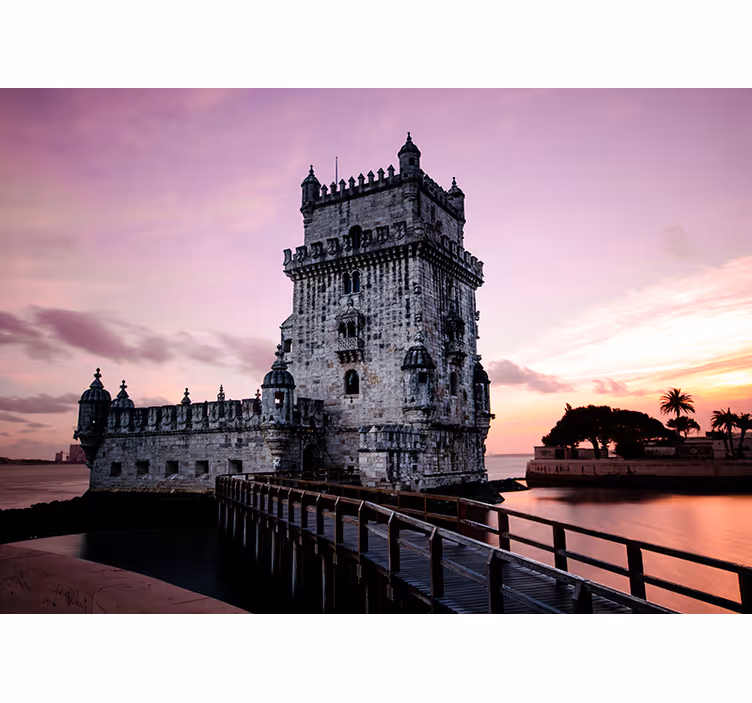 Lisboa torony Faliképek más városokban és országokban - TenStickers