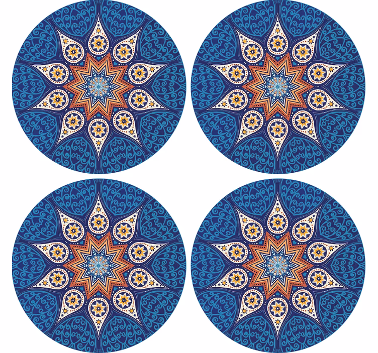 Mandala mozaik eredeti alátét - TenStickers