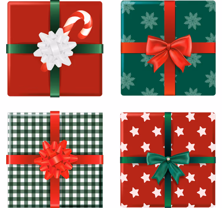 Díszdobozok csomag ital alátét - TenStickers