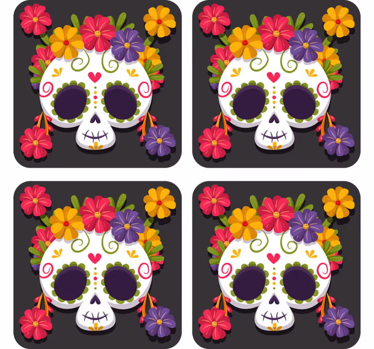A halott virág alátét halloween napja - TenStickers