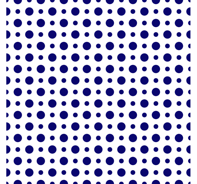 Merész pöttyös mintás poháralátétek - TenStickers