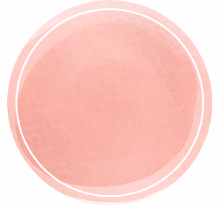 Modern poháralátétek elegáns kör alakú felülettel - TenStickers