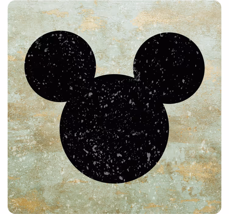 Vintage mickey egér alátét - TenStickers