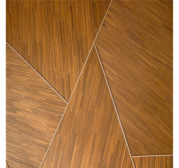 Elegáns fa négyzet textúra alátét - TenStickers