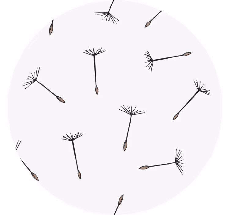 Finom magmintás poháralátétek - TenStickers