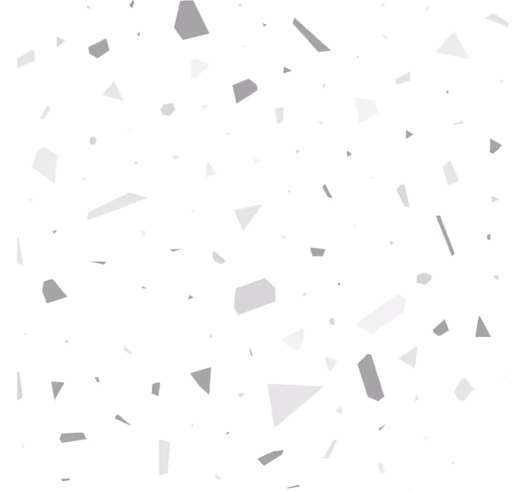 Absztrakt geometrikus mintás poháralátétek - TenStickers