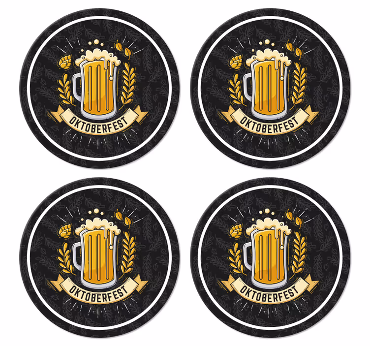 Sör fest oktoberfest sör szőnyegek - TenStickers