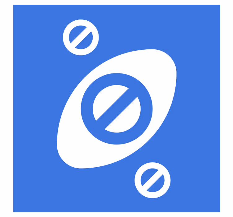 Uno kártya stop kék színű geek alátétekkel - TenStickers