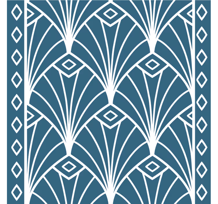 Geometrikus mintás poháralátétek - TenStickers