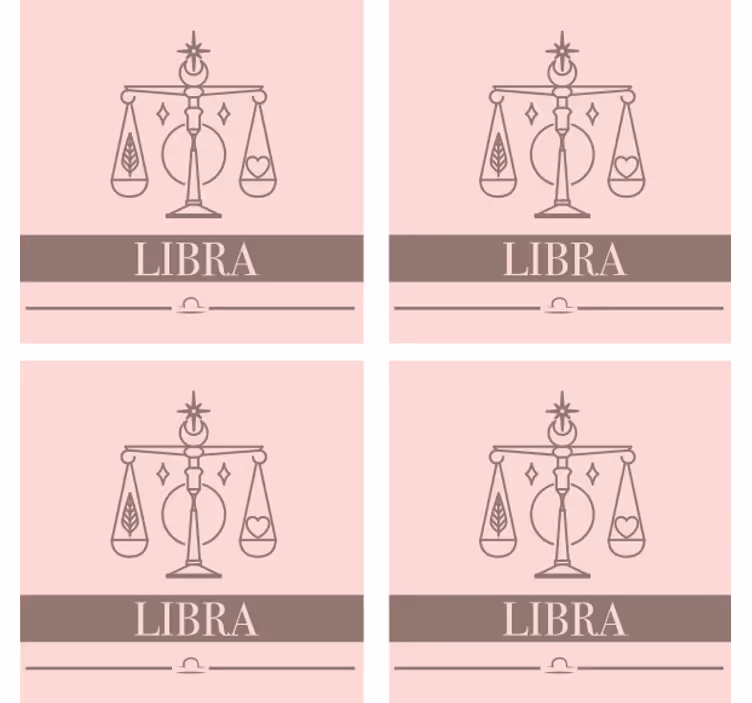 Mérleg zodiákus poháralátétek idézetek - TenStickers