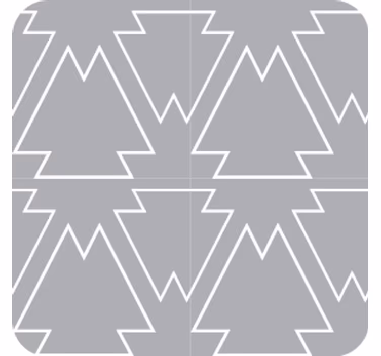 Sarkos fa motívum poháralátétek - TenStickers
