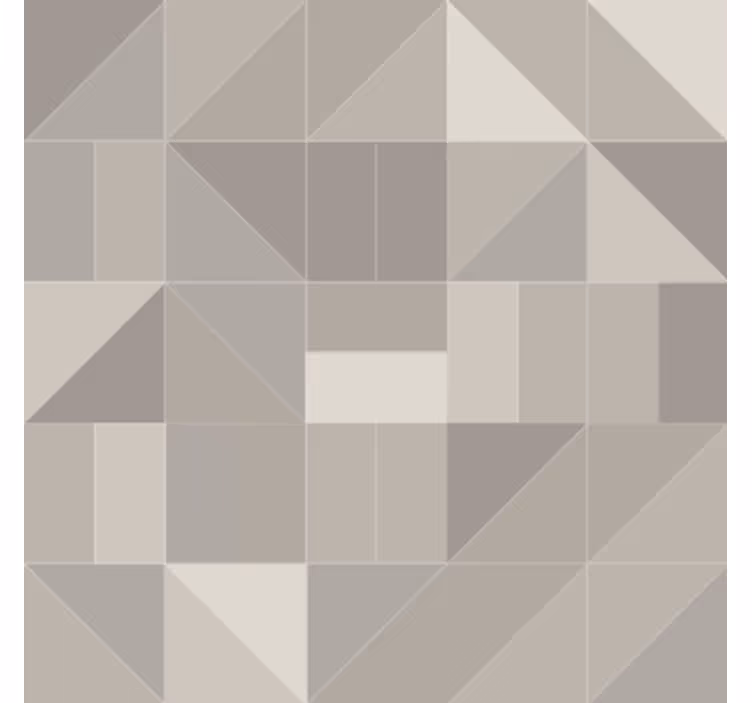 Geometrikus háromszög motívumos poháralátétek - TenStickers