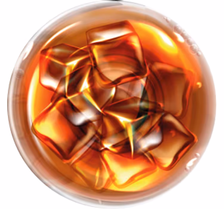 más alátétek whiskys pohár - TenStickers