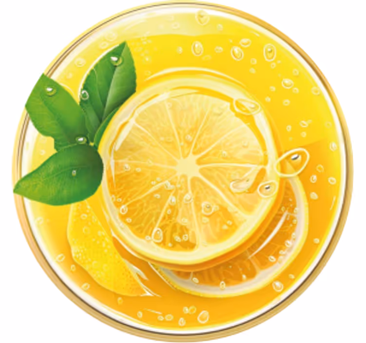 más alátétek limonádé - TenStickers