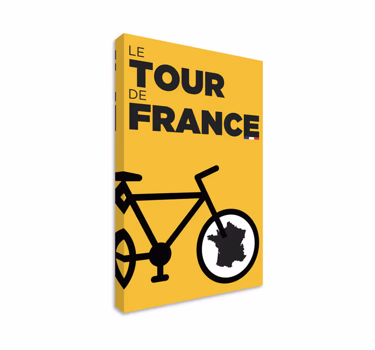 Tour ikon vászon sport - TenStickers