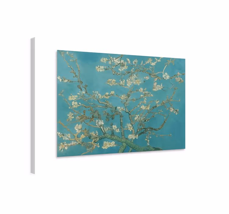 Van gogh mandulavirág vászon Művészet - TenStickers