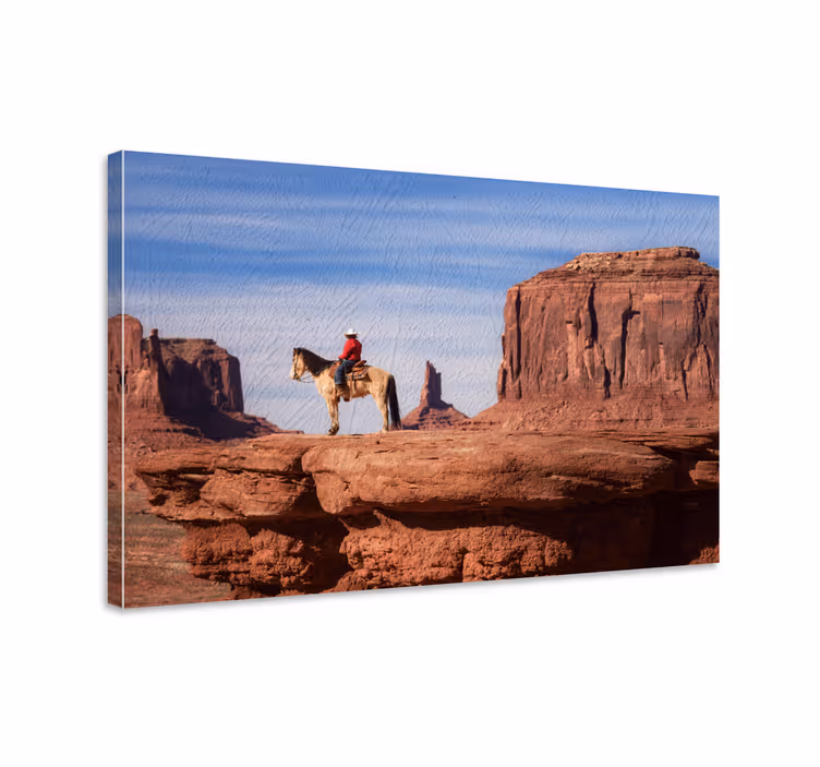 Vadnyugati grand canyon lófestmény vászon ló - TenStickers