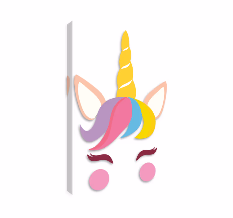 Unikornis táblázatok - iphone készlet - TenStickers
