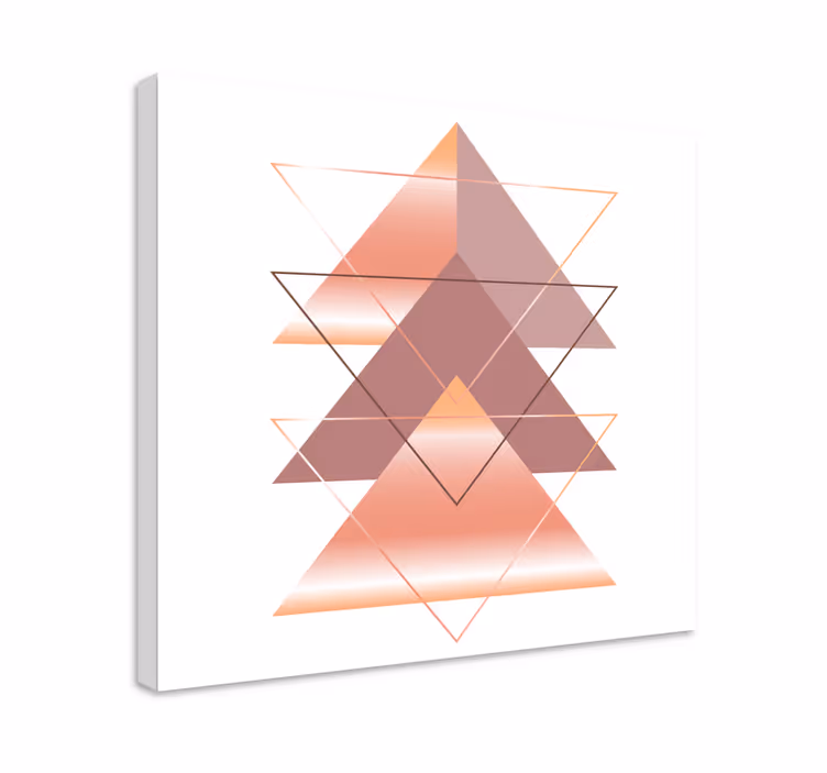 Triptichon nordic art printek - TenStickers