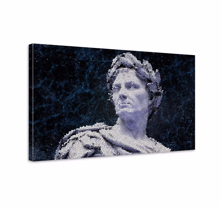 Mosaico romano antiguo mozaikvászon nyomatok - TenStickers
