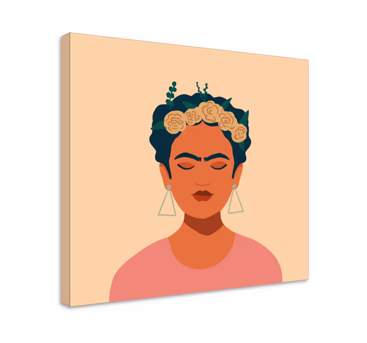 Frida khalo karakteres vászonképek - TenStickers