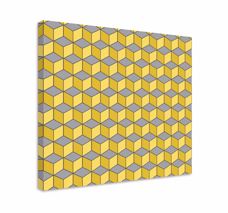 Pantone sqaures 3d vászonképek - TenStickers