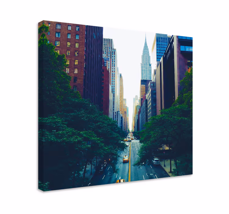 Manhattan városkép vászon városok és országok - TenStickers