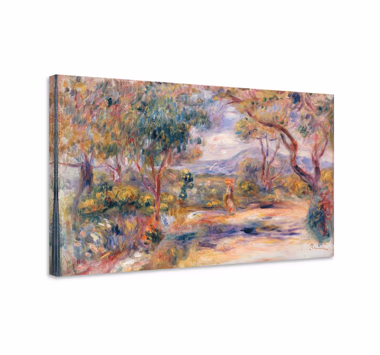 Napfényes kert Út táblázatok tájak - TenStickers