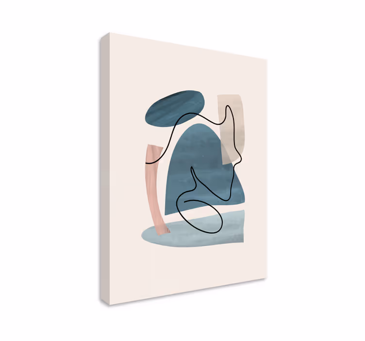 Elegáns litográfia irodai fali nyomatok - TenStickers