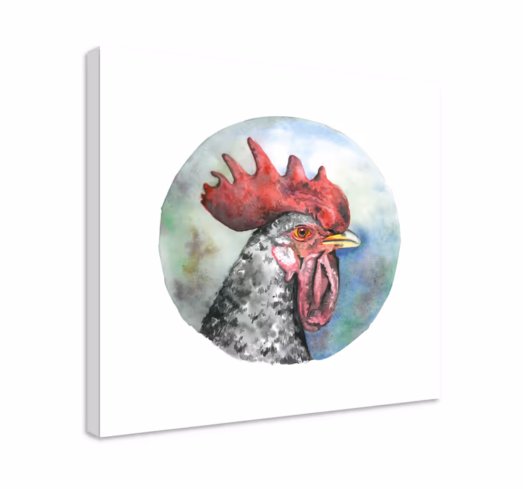 Kakas portré táblázatok madár - TenStickers