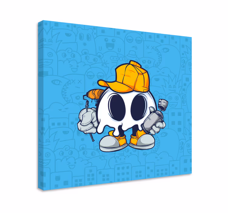 Aranyos szellem művész - táblázatok karakterek - TenStickers