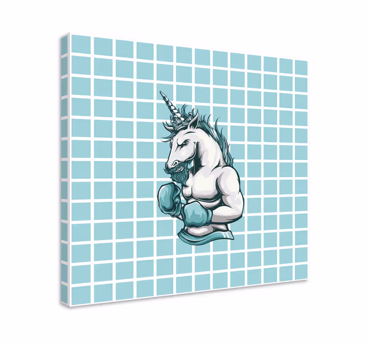 Izmos egyszarvú bajnok - táblázatok szuperhősök - TenStickers