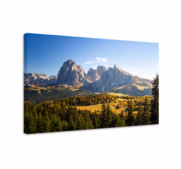 Grand mountain vista táblázatok tájak - TenStickers