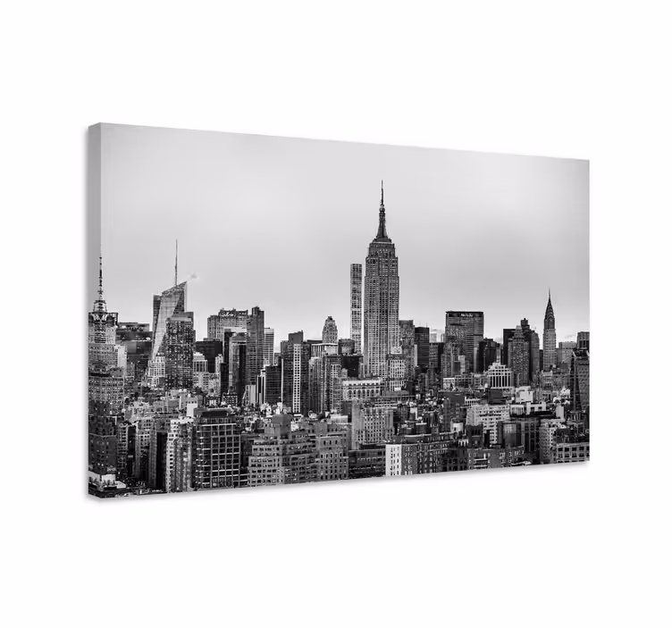 New york-i városkép vászon városok és országok - TenStickers