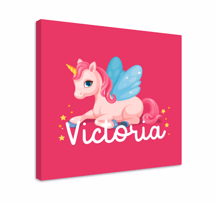 Aranyos fantázia lény - táblázatok egyszarvú - TenStickers