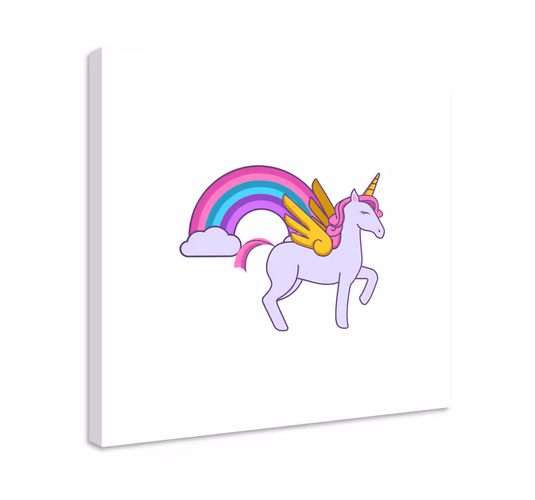 Varázslatos egyszarvú fantázia táblázatok egyszarvú - TenStickers