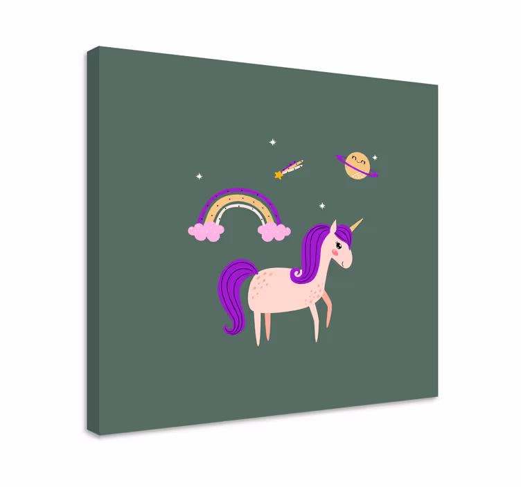 Álmodozó egyszarvú kaland táblázatok egyszarvú - TenStickers