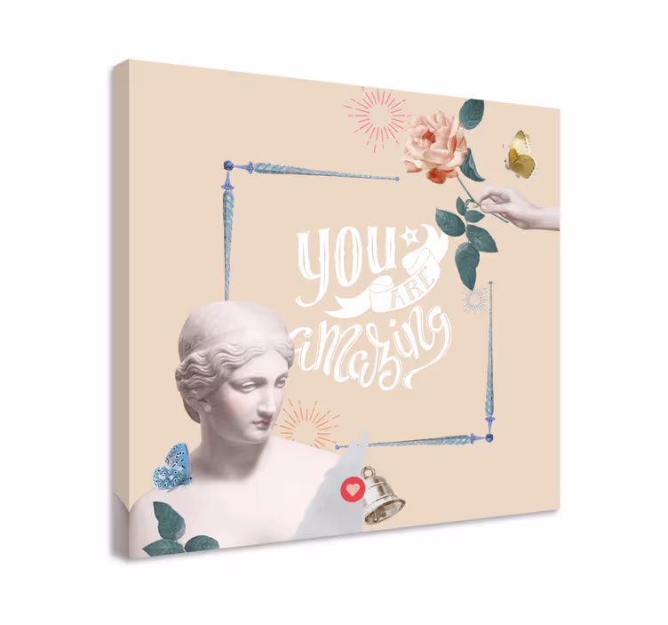 Te csodás vászon idézetek - TenStickers