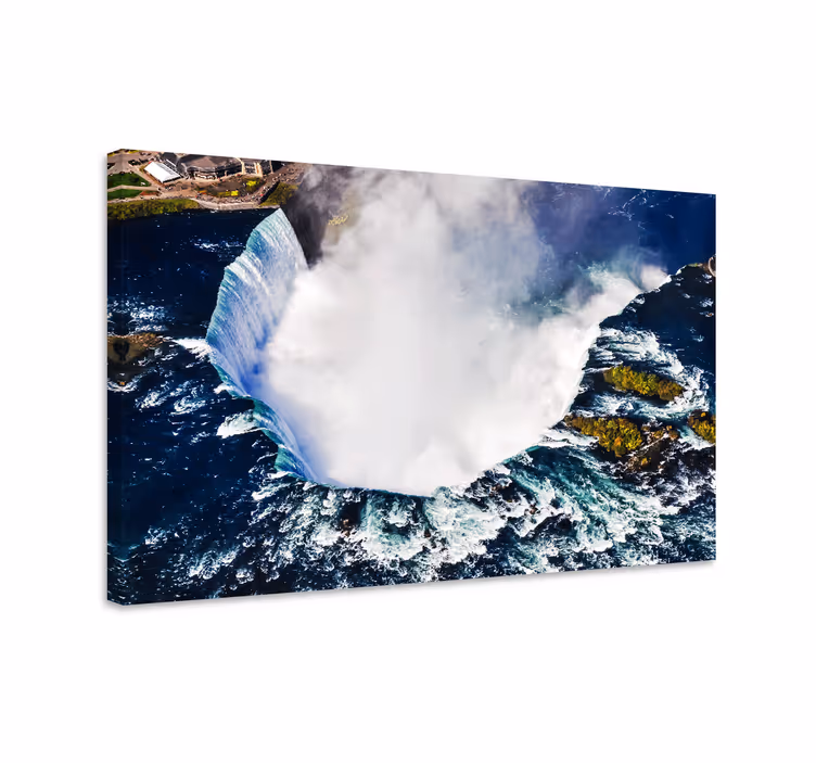 Niagara vízesés légi felvétel táblázatok tájak - TenStickers